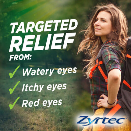 Zyrtec Levocabastine Hayfever & Allergy Eye Drops 4mL