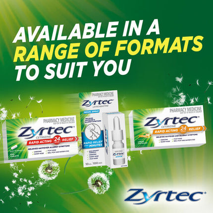 Zyrtec Levocabastine Hayfever & Allergy Eye Drops 4mL