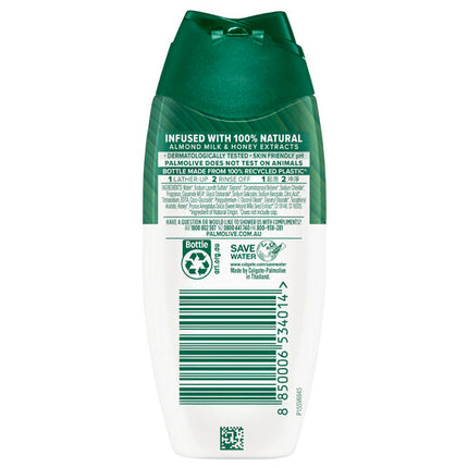 Palmolive Naturals Travel Body Wash Milk & Honey Shower Gel 100ml