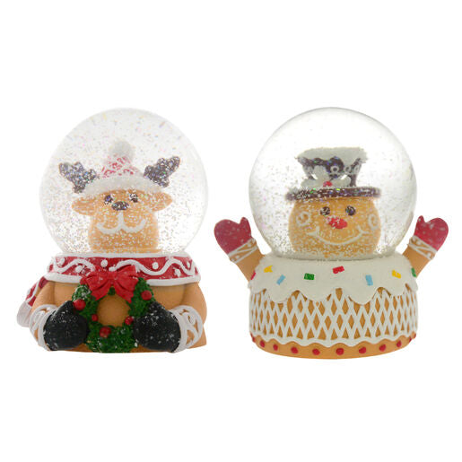 Changing Seasons Gingerbread Waterball 65mm