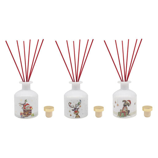 Bug Art Xmas Diffuser