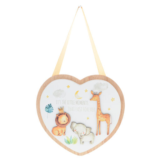 Little Moments Plaque