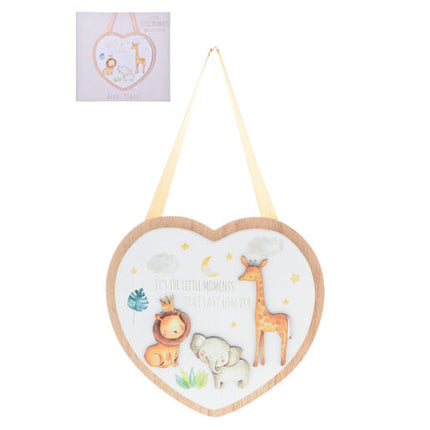 Little Moments Plaque