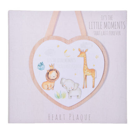 Little Moments Plaque