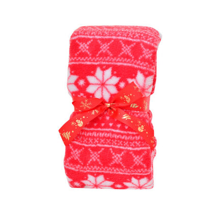 Christmas Cuddle Plush And Blanket
