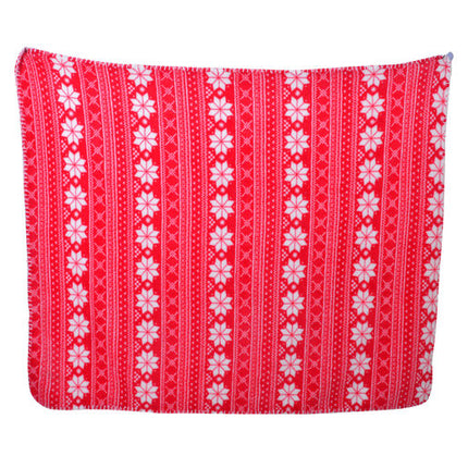 Christmas Cuddle Plush And Blanket