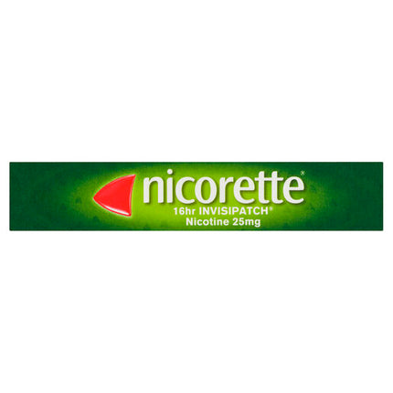 Nicorette 16 hour Invisipatch 25mg - 7 Pack