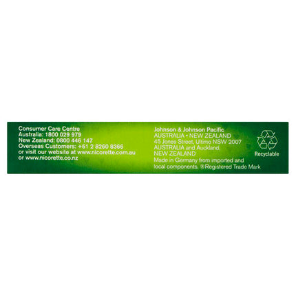 Nicorette Quit Smoking Nicotine 16 Hour Invisipatch Step 3 7 Pack