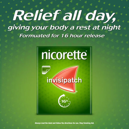 Nicorette 16 Hour Invisipatch Step 1 28 Pack