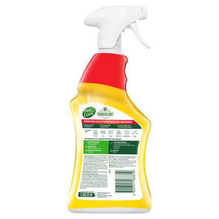 Pine O Cleen Disinfectant Multipurpose Cleaner Trigger Spray Lemon Lime 750mL