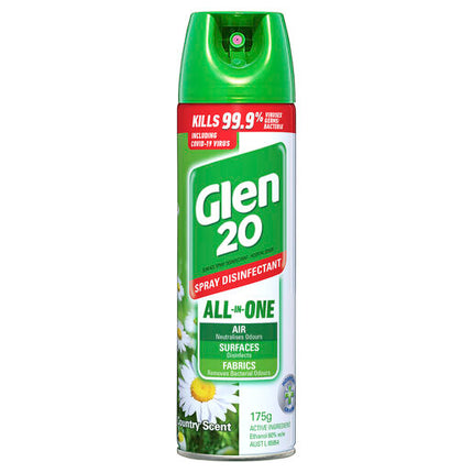 Dettol Glen 20 Disinfectant Spray Country Scent 175g