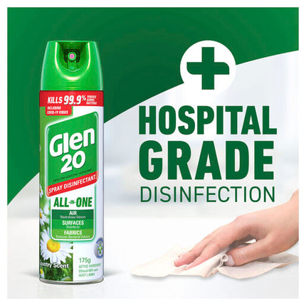 Dettol Glen 20 Disinfectant Spray Country Scent 175g