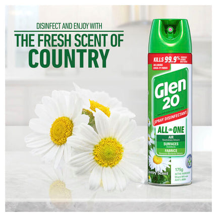 Dettol Glen 20 Disinfectant Spray Country Scent 175g