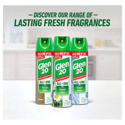 Dettol Glen 20 Disinfectant Spray Country Scent 175g