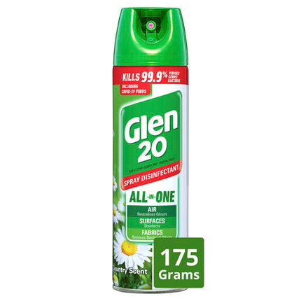 Dettol Glen 20 Disinfectant Spray Country Scent 175g