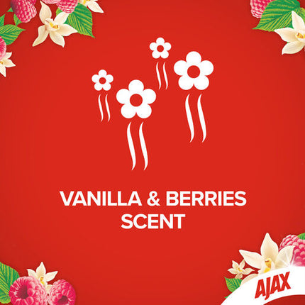 Ajax Spray n' Wipe Multi-Purpose Cleaner Trigger 475mL Vanilla & Berries Surface Spray