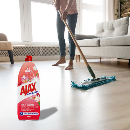 Ajax Multi Surface Floor Cleaner 750mL Tropical Breeze