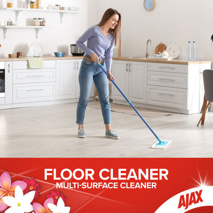 Ajax Multi Surface Floor Cleaner 750mL Tropical Breeze