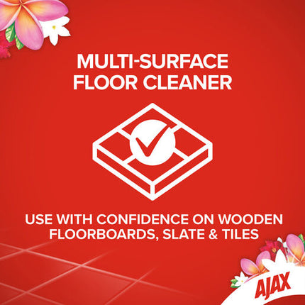 Ajax Multi Surface Floor Cleaner 750mL Tropical Breeze