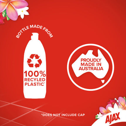Ajax Multi Surface Floor Cleaner 750mL Tropical Breeze