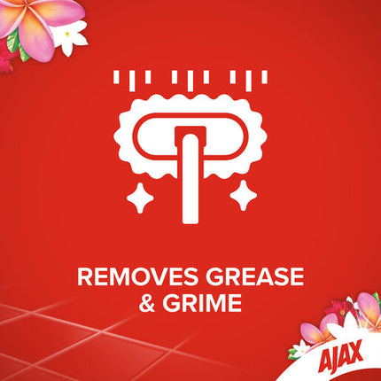 Ajax Multi Surface Floor Cleaner 750mL Tropical Breeze