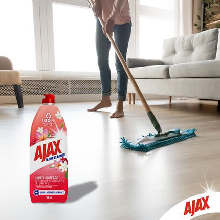 Ajax Multi Surface Floor Cleaner 750mL Tropical Breeze