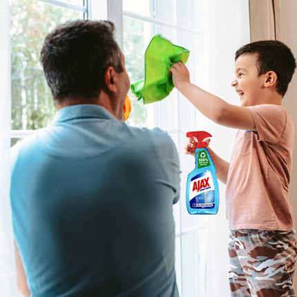Ajax Spray n' Wipe Triple Action Glass Cleaner Trigger 500mL
