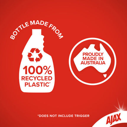 Ajax Spray n' Wipe Triple Action Glass Cleaner Trigger 500mL