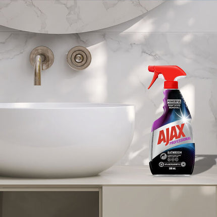 Ajax Professional Bathroom Disinfectant Cleaning Spray 500mL