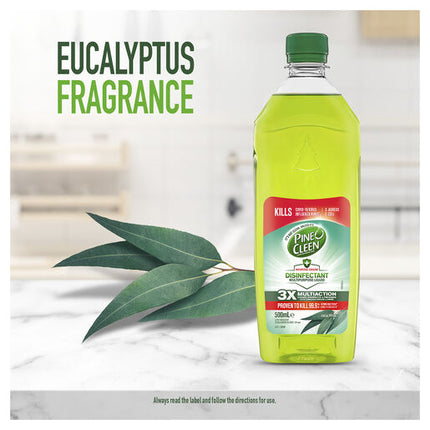 Pine O Cleen Disinfectant Eucalyptus 500Ml