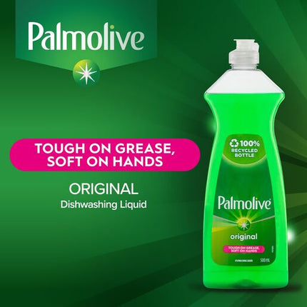 Palmolive Dishwashing Liquid Original 500ml