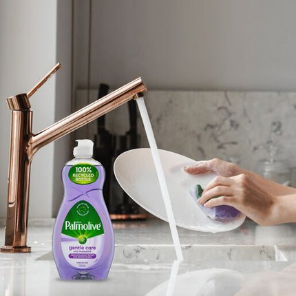 Palmolive Ultra Strength Concentrate Dishwashing Liquid 500mL Gentle Care with Aloe