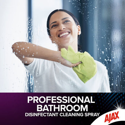 Ajax Professional Bathroom Disinfectant Cleaning Spray 500mL