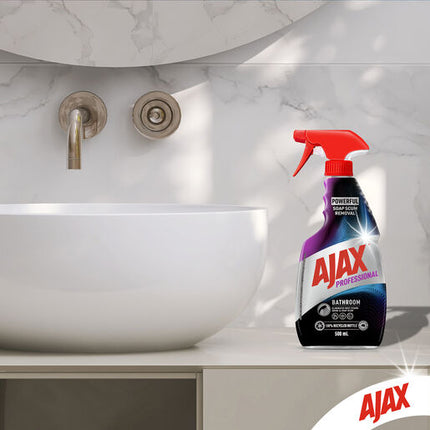 Ajax Professional Bathroom Disinfectant Cleaning Spray 500mL