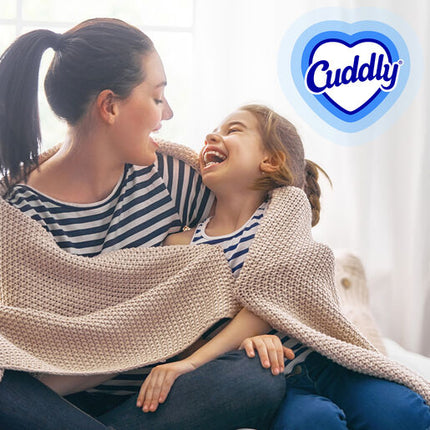 Cuddly Regular Liquid Fabric Softener Conditioner 1L Sunshine Fresh