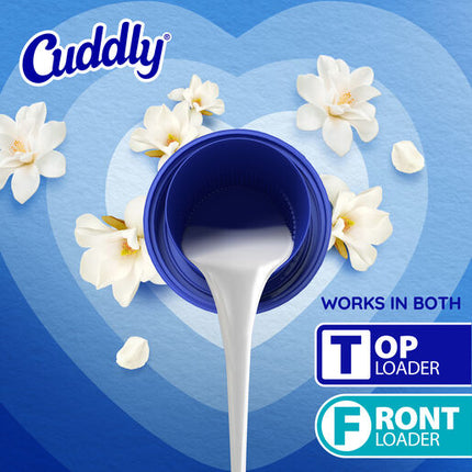 Cuddly Regular Liquid Fabric Softener Conditioner 1L Sunshine Fresh