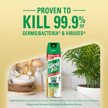 Dettol Glen 20 Disinfectant Spray Original 175g