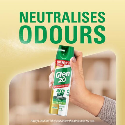 Dettol Glen 20 Disinfectant Spray Original 175g