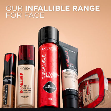 L'Oreal Infallible Liquid Foundation 120 Vanilla