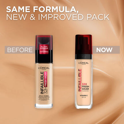 L’Oréal Paris Infallible 32H Fresh Wear Foundation 330