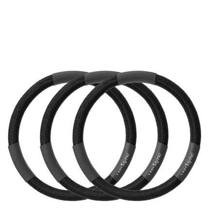 Lady Jayne Black Super Hold Thick Elastics 10 Pack