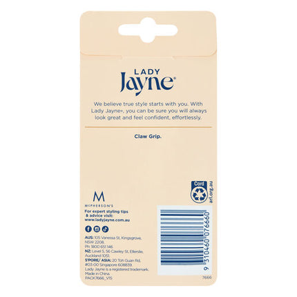 Lady Jayne Shell Claw Grip