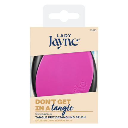 Lady Jayne Tanglepro Detangling Brush Compact Sized