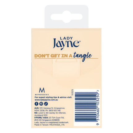 Lady Jayne Tanglepro Detangling Brush Compact Sized