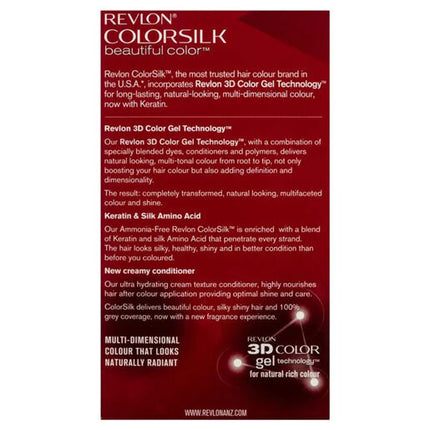 Revlon ColorSilk Permanent Haircolor 60 Dark Ash Blonde
