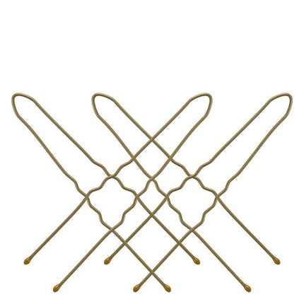 Lady Jayne Brown Fringe Pins 50 Pack