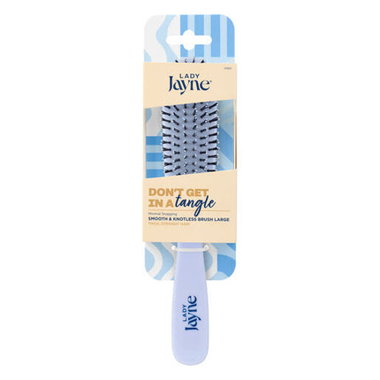 Lady Jayne Smooth & Knotless Detangling Brush Large