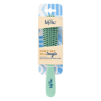Lady Jayne Smooth & Knotless Detangling Brush Large