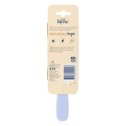 Lady Jayne Smooth & Knotless Detangling Brush Large