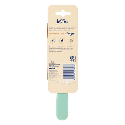 Lady Jayne Smooth & Knotless Detangling Brush Large